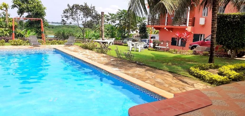 Casa Luis Apartment Sao Tome Exterior photo